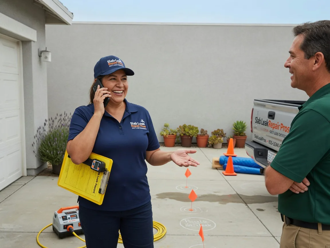 Slab Leak Repair Fort Laramie, WY FAQs